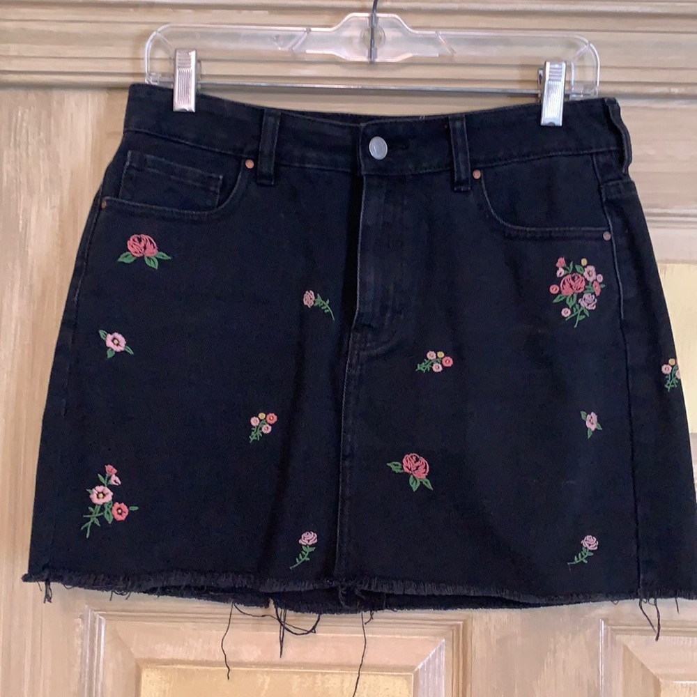 Pacsun Size 27 jean skirt